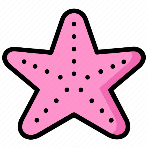 Beach, starfish, summer, star icon - Download on Iconfinder