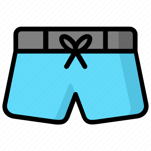 Beach, swim, wear, male, pants icon - Download on Iconfinder