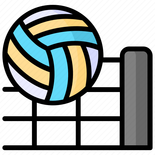 Beach, volley, ball, sport icon - Download on Iconfinder