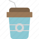 drink, beverages, cafe, coffie, container, cookies, warm, icon