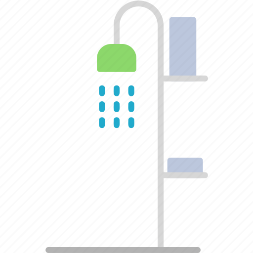 Shower, bath, bathroom, clean, gym, hotel, water icon - Download on Iconfinder