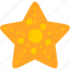 starfish, beach, sea, star, icon 