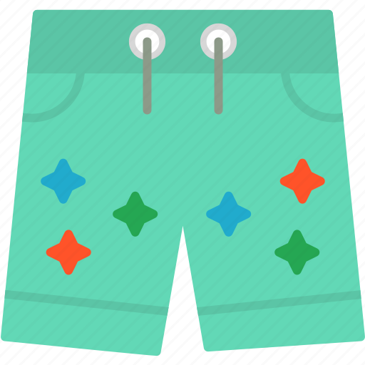 Swim, shorts, beach, clothing, summer, icon icon - Download on Iconfinder