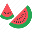 watermelon, food, fruit, fruits, healthy, icon