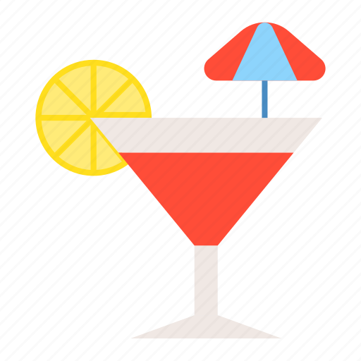 Beach, beach drinks, beach scene, cocktail, drinks, juice, punch icon icon - Download on Iconfinder