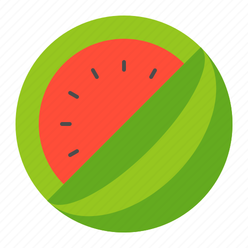 Beach, beach scene, holiday, watermelon icon icon - Download on Iconfinder