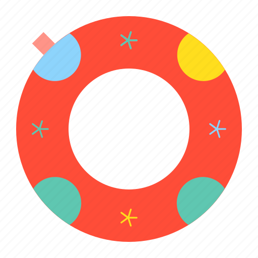 Beach, beach scene, life ring, swiming ring icon icon - Download on Iconfinder