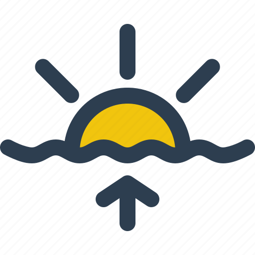 Sunrise, beach icon - Download on Iconfinder on Iconfinder