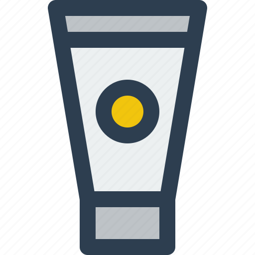 Sunscreen, cream, beach icon - Download on Iconfinder