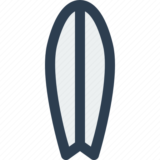 Surfboard, surfing, beach, surfing board icon - Download on Iconfinder