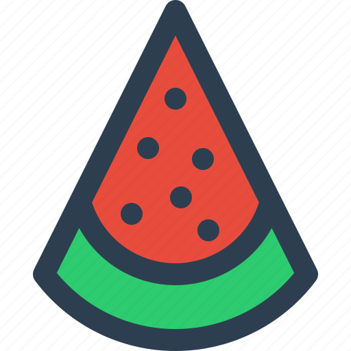 Watermelon, fruit, food, summer icon - Download on Iconfinder