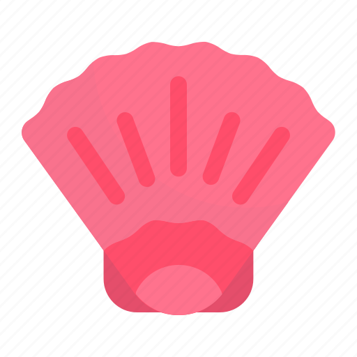 Ocean, sea, seafood, beach, clam icon - Download on Iconfinder