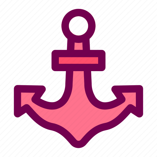 Anchor, ship, ocean, sea, boat icon - Download on Iconfinder