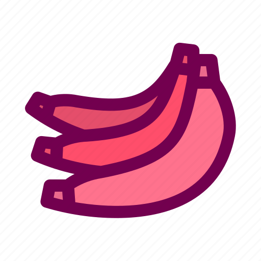 Fruit, sweet, banana, dessert icon - Download on Iconfinder