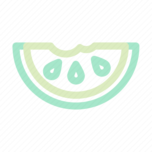 Healthy, summer, slices, fruit, watermelon icon - Download on Iconfinder