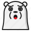 bear, dizzy, emoji, emoticon, expression 