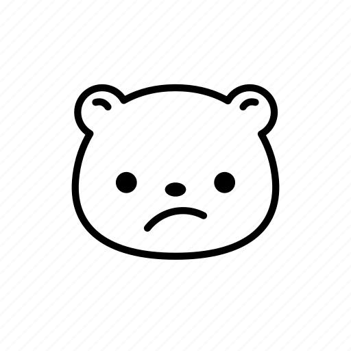 Expression, unsure, emoticon, face, unhappy icon - Download on Iconfinder