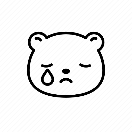 Sad, unhappy, expression, face, cry, emoticon icon - Download on Iconfinder