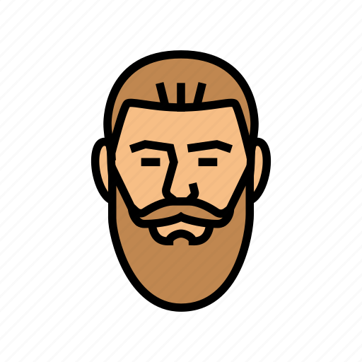 Bandholz, beard, hair, style, face, male icon - Download on Iconfinder