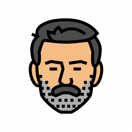 Beardstache, beard, hair, style, face, male icon - Download on Iconfinder