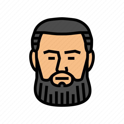 Garibaldi, beard, hair, style, face, male icon - Download on Iconfinder