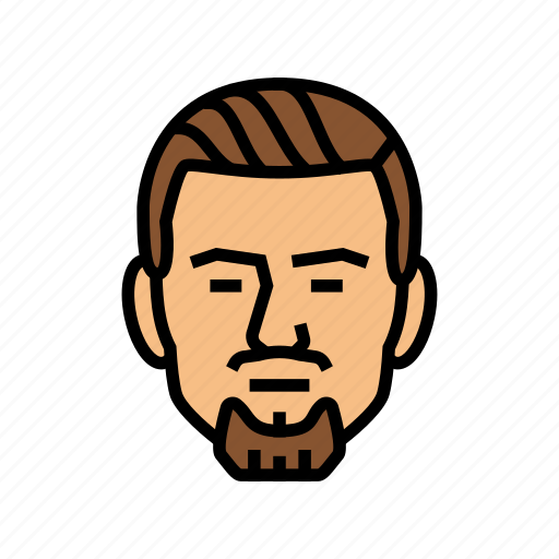 Goatee, beard, hair, style, face, male icon - Download on Iconfinder