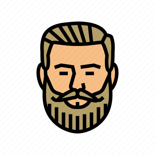 Imperial, beard, hair, style, face, male icon - Download on Iconfinder