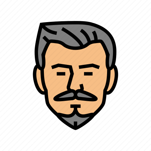 Van, duke, beard, hair, style, face icon - Download on Iconfinder