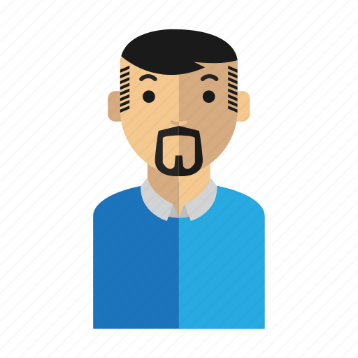Casual, hair, man icon - Download on Iconfinder