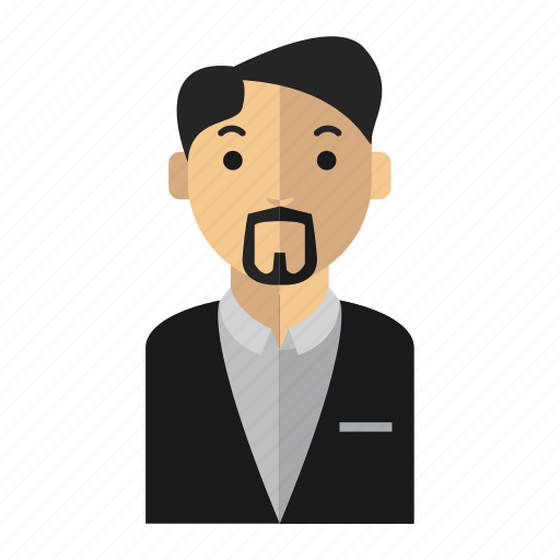 Bear, executive, man, suit icon - Download on Iconfinder