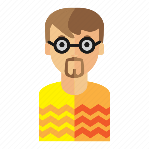 Geek, man, nerd, beard icon - Download on Iconfinder