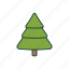christmas, christmas tree, elements, fir tree, holidays, pack, wbmte252 