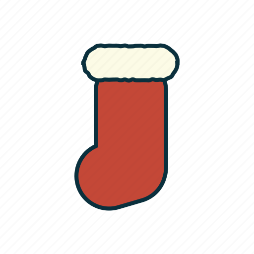 Christmas, christmas sock, elements, holidays, pack, tradition, wbmte252 icon - Download on Iconfinder