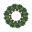 advent wreath, christmas, elements, holidays, pack, wbmte252