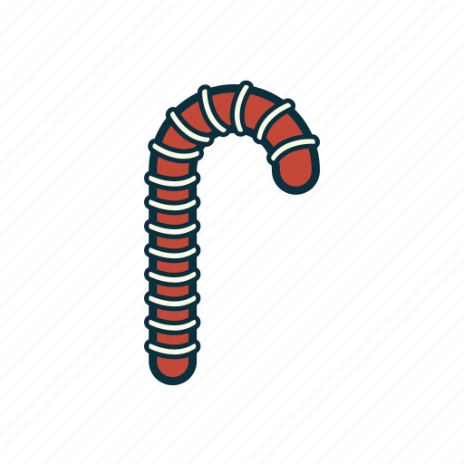 Candy cane, christmas, elements, holiday, pack, tradition, wbmte252 icon - Download on Iconfinder