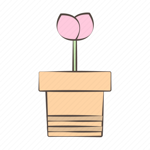 Flowerpot, flower, floral, decor icon - Download on Iconfinder