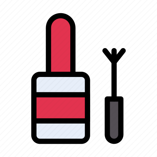 Beauty, cosmetics, makeup, nailpolish, saloon icon - Download on Iconfinder