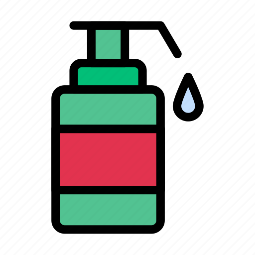Cleaning, handwash, liquid, shampoo, soap icon - Download on Iconfinder