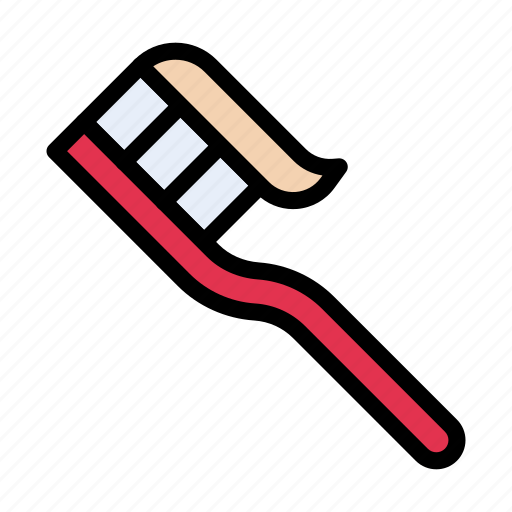Beauty, cleaning, hygiene, toothbrush, toothpaste icon - Download on Iconfinder