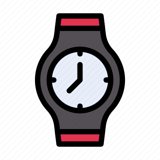 Beauty, clock, fashion, watch, wrist icon - Download on Iconfinder