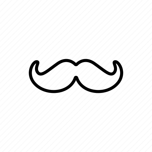 Moustache, mustache, hipster, man icon - Download on Iconfinder