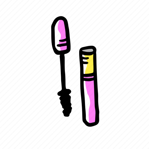 Beauty, mascara icon - Download on Iconfinder on Iconfinder