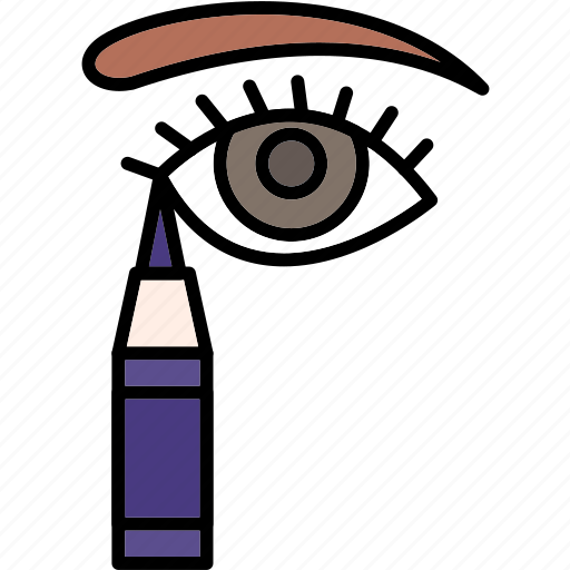 Eyeliner, beauty, cosmetic, eye, eyelashes, make, up icon - Download on Iconfinder