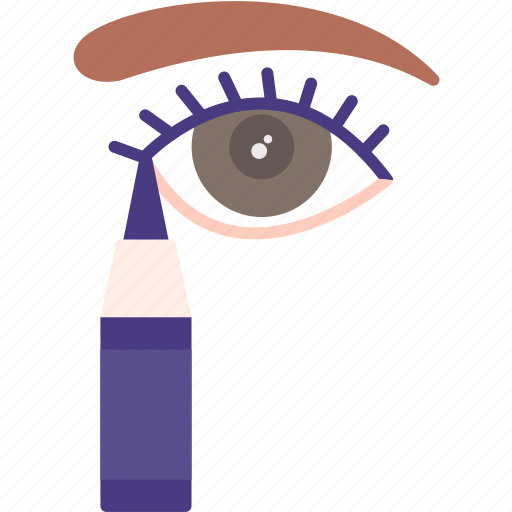 Eyeliner, beauty, cosmetic, eye, eyelashes, make, up icon - Download on Iconfinder