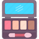 eyeshadow, kit, makeup, accessories, eye, shades