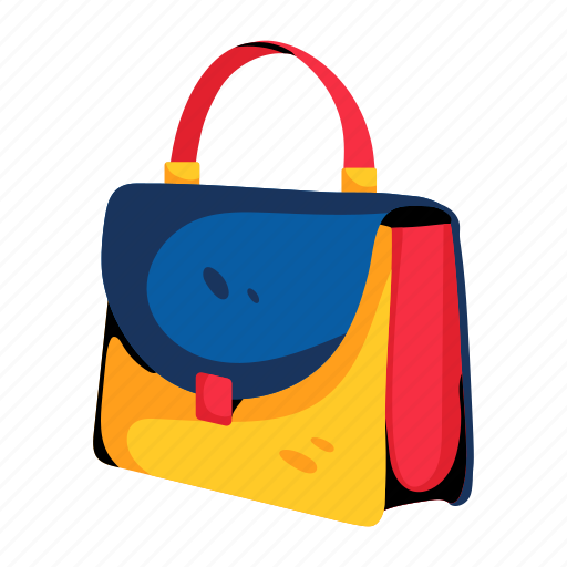 Ladies handbag, ladies purse, ladies bag, fashion accessory, fashion bag icon - Download on Iconfinder