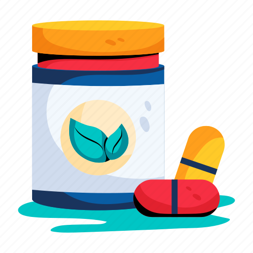 Herbal pills, herbal drugs, herbal medicine, herbal tablets, herbal treatment icon - Download on Iconfinder