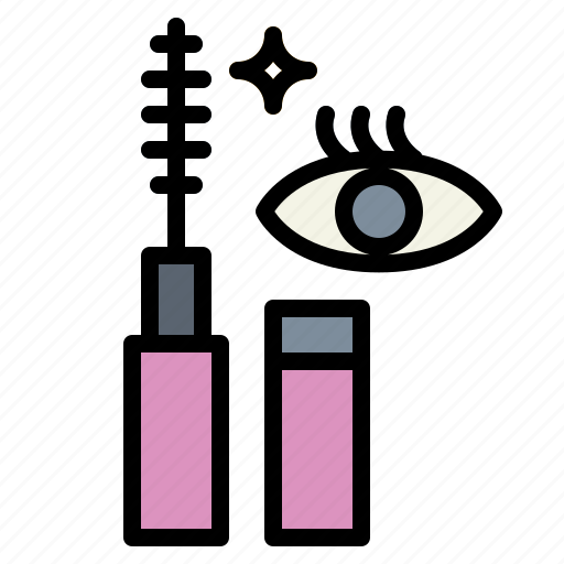 Beauty, eye, makeup, mascara icon - Download on Iconfinder