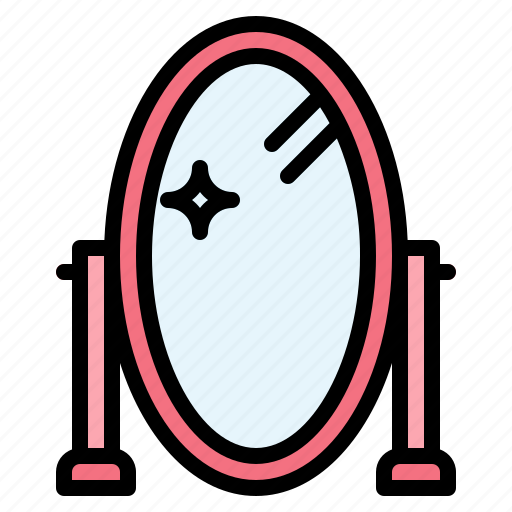 Beauty, makeup, mirror, salon icon - Download on Iconfinder