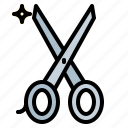 beauty, cut, cutting, hair, salon, scissors